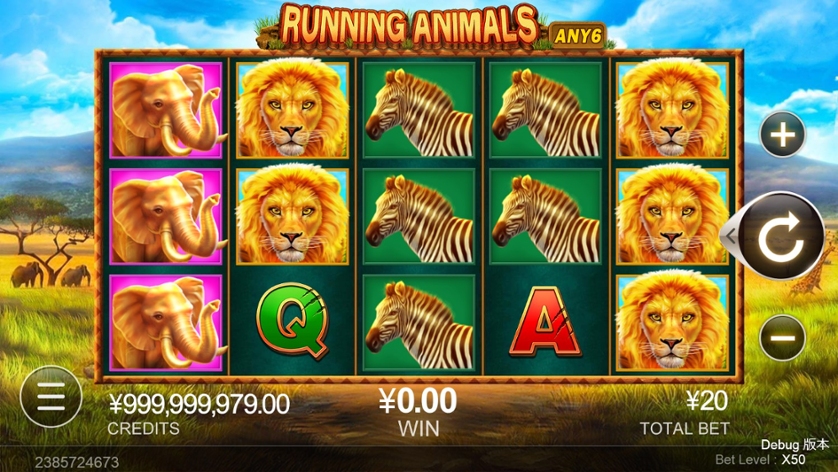 Running Animals Free Play in Demo Mode Running Animals Free Play in Demo Mode