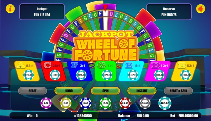 Jackpot Wheel Casino