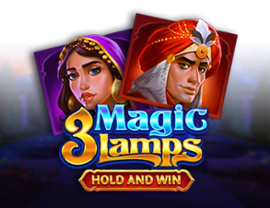 3 Magic Lamps: Hold and Win