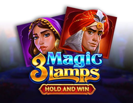 3 Magic Lamps: Hold and Win