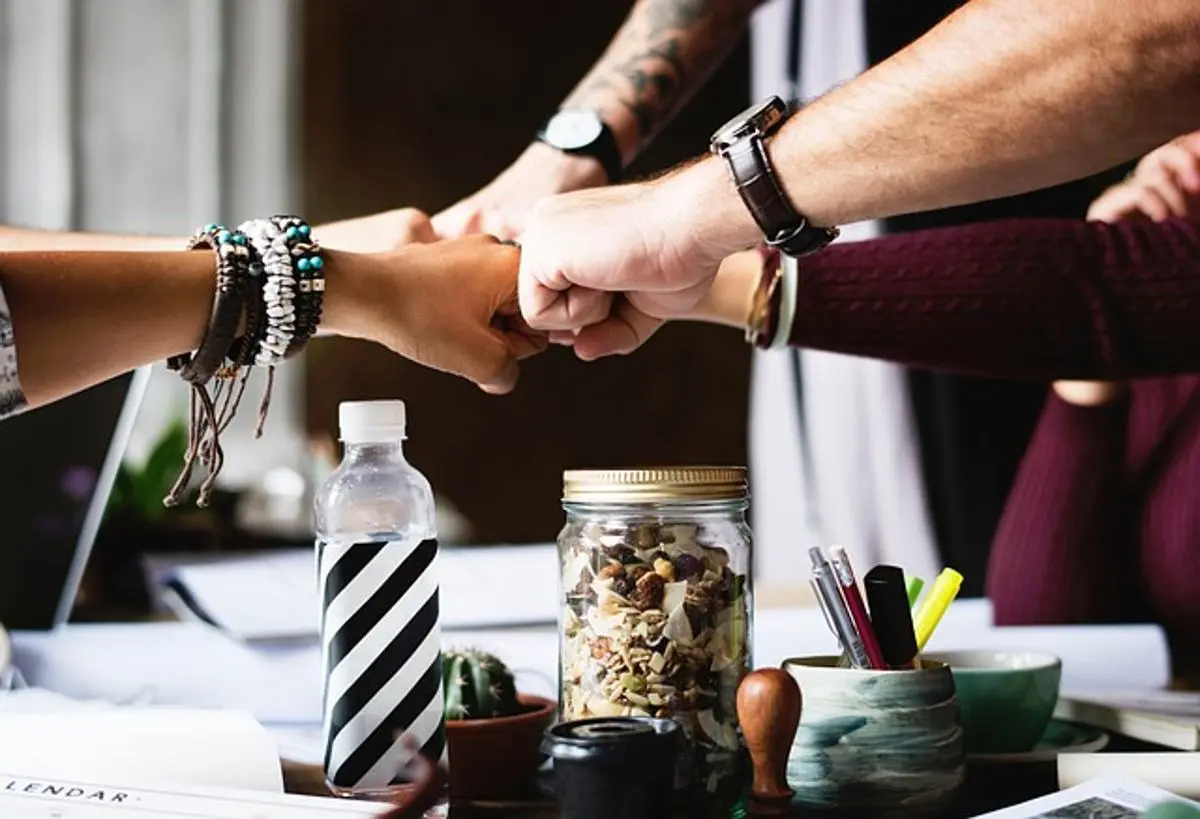 people-making-fist-bumps