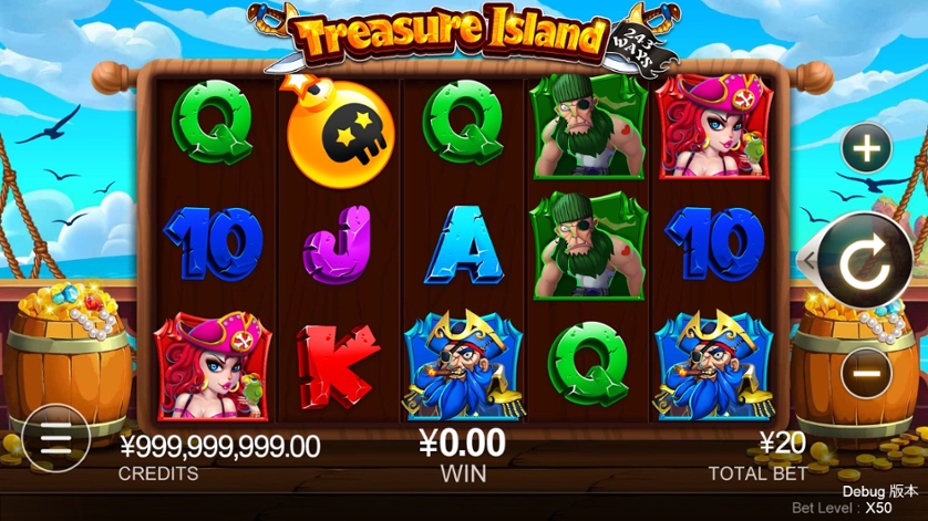 Spielen Sie Treasure Island Kostenlos Im Demo Mode Von Quickspin