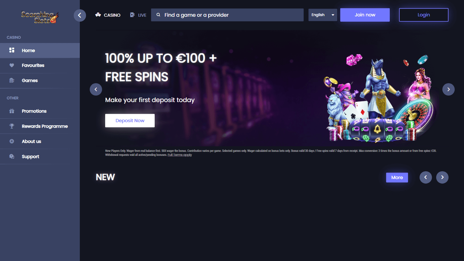 scorchingslots_casino_homepage_desktop