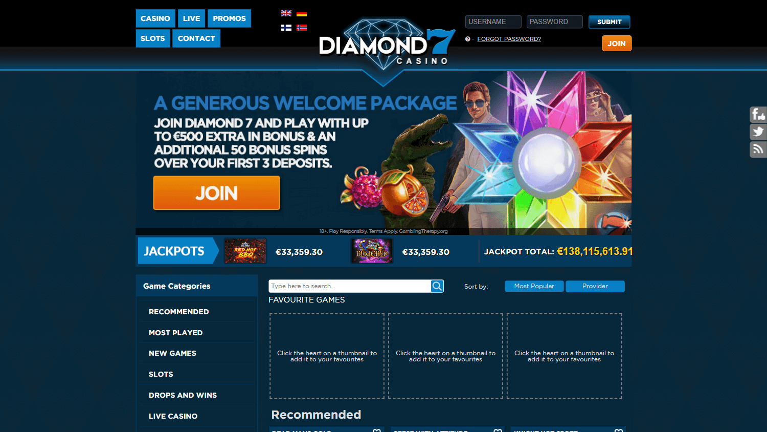 diamond_7_casino_homepage_desktop
