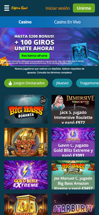 extra_spel_casino_homepage_mobile