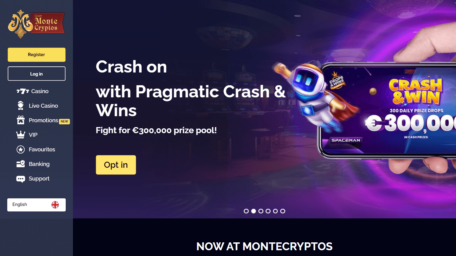 monte_cryptos_casino_homepage_desktop