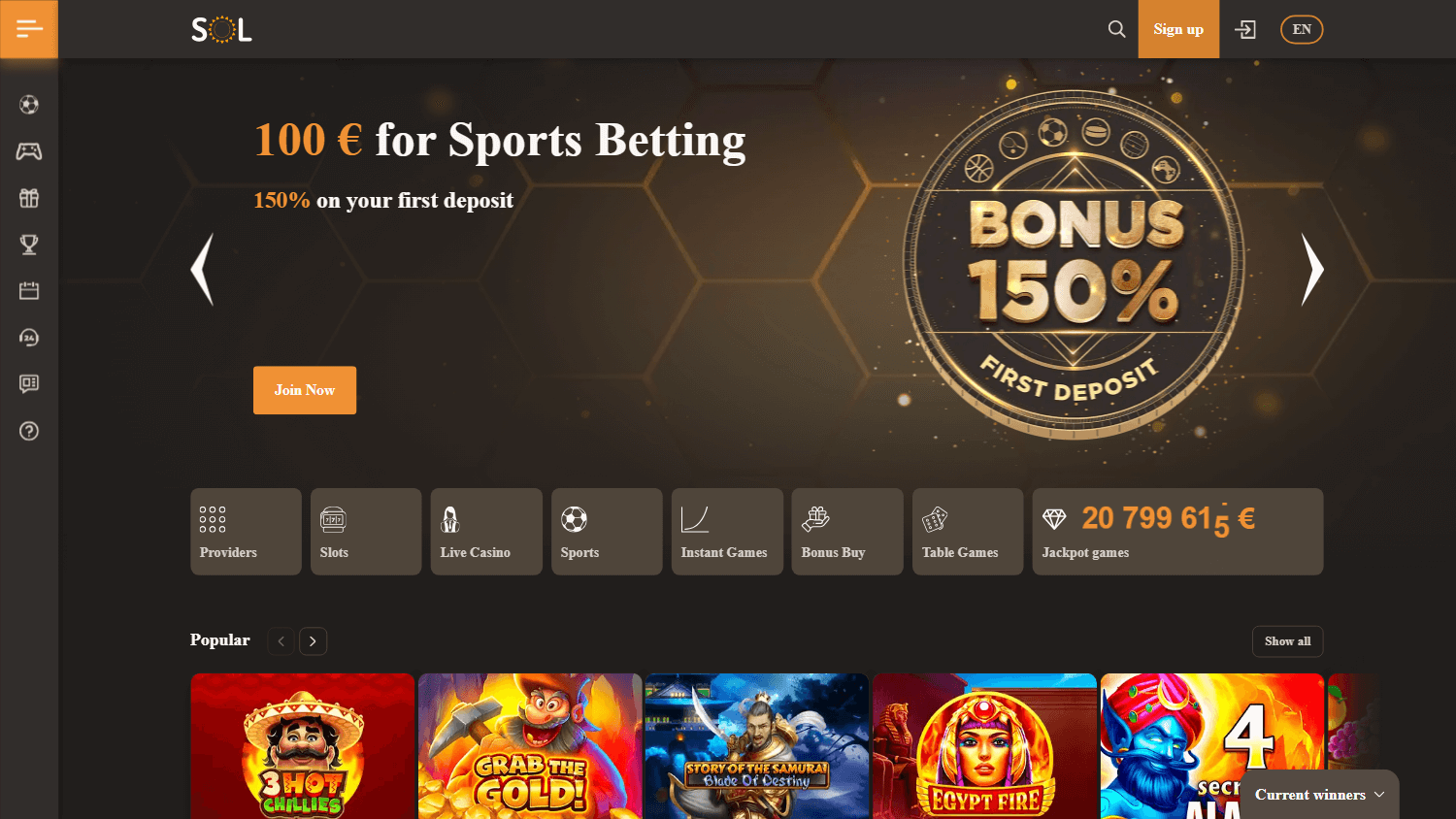 sol_casino_homepage_desktop