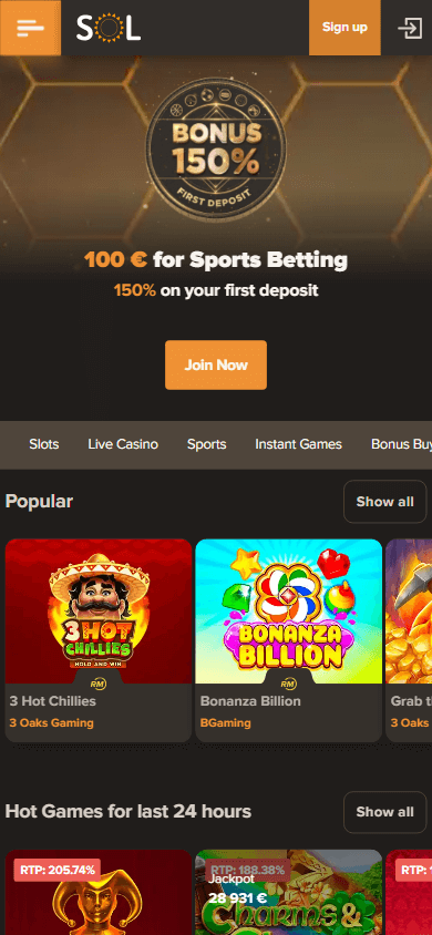 sol_casino_homepage_mobile