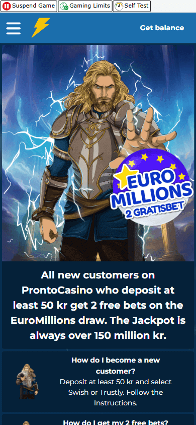pronto_casino_homepage_mobile