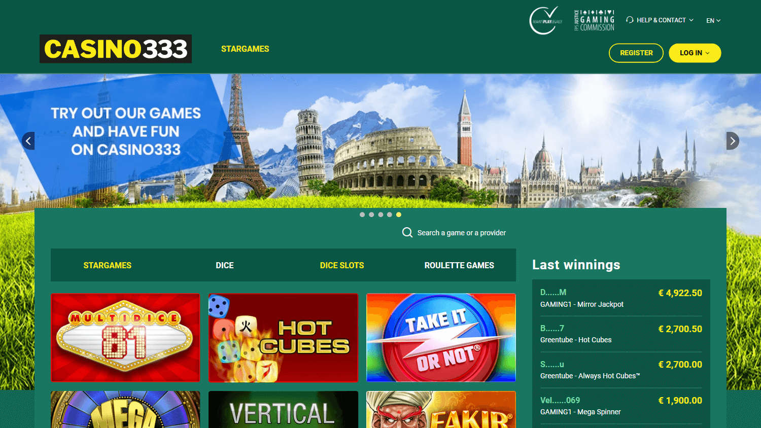 casino333_be_homepage_desktop