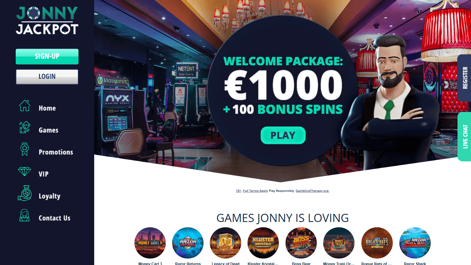 jonny_jackpot_casino_homepage_desktop