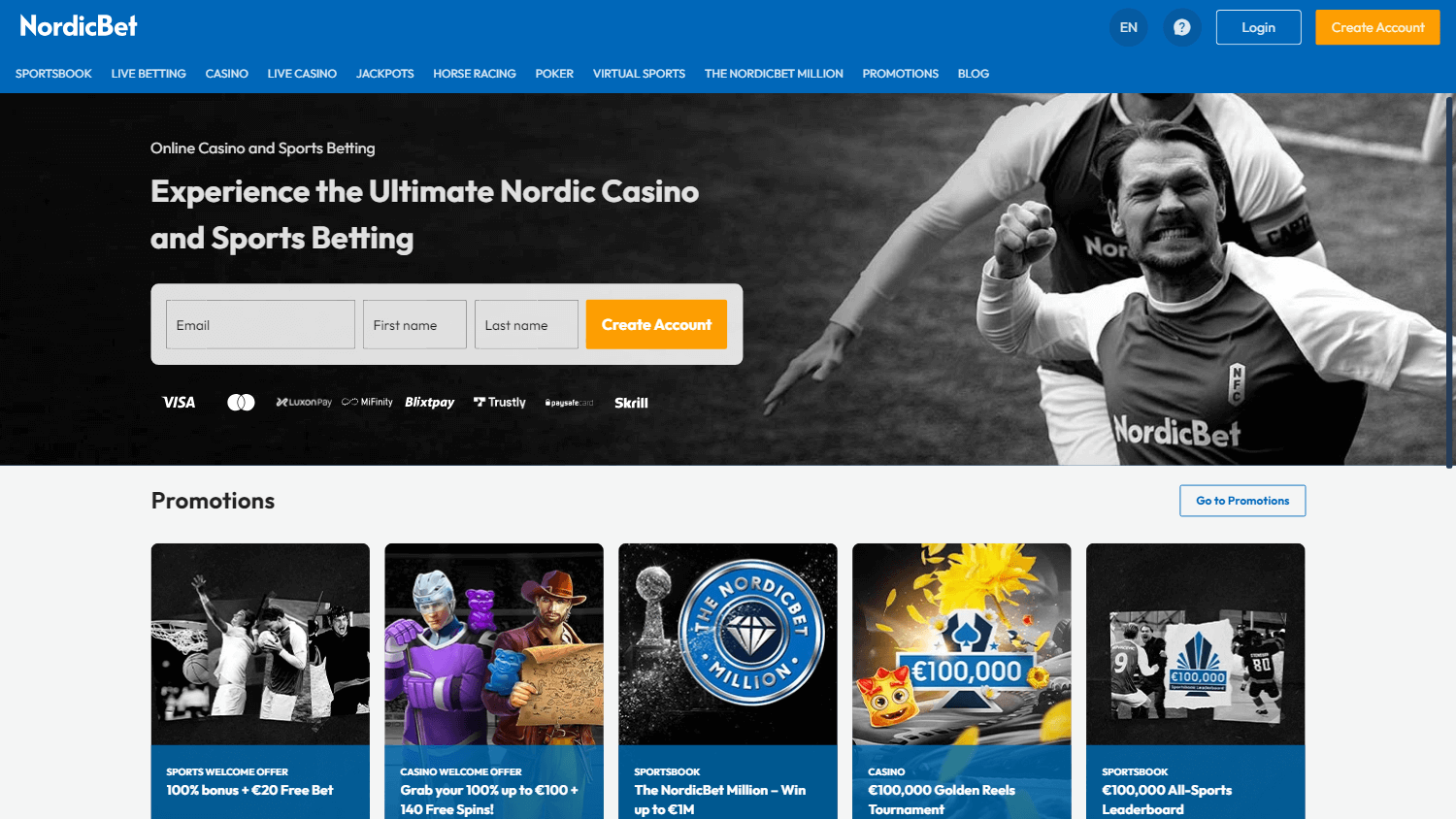 nordicbet_casino_homepage_desktop