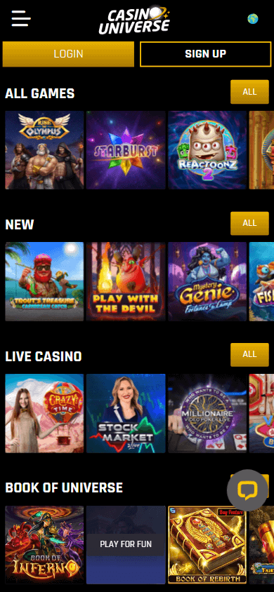 casino_universe_homepage_mobile