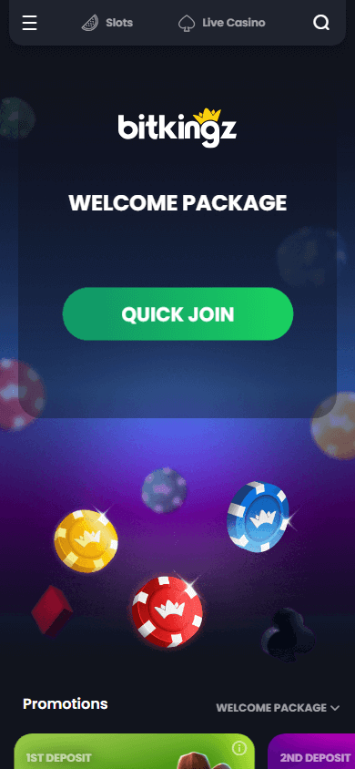bitkingz_casino_homepage_mobile