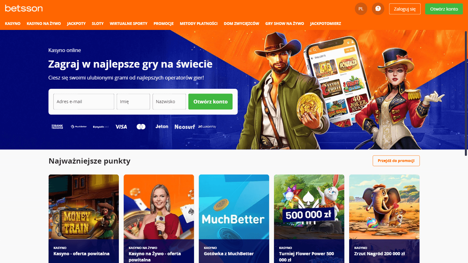 betsson_casino_pl_homepage_desktop