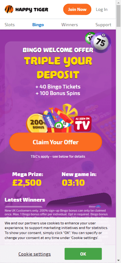 happy_tiger_casino_homepage_mobile