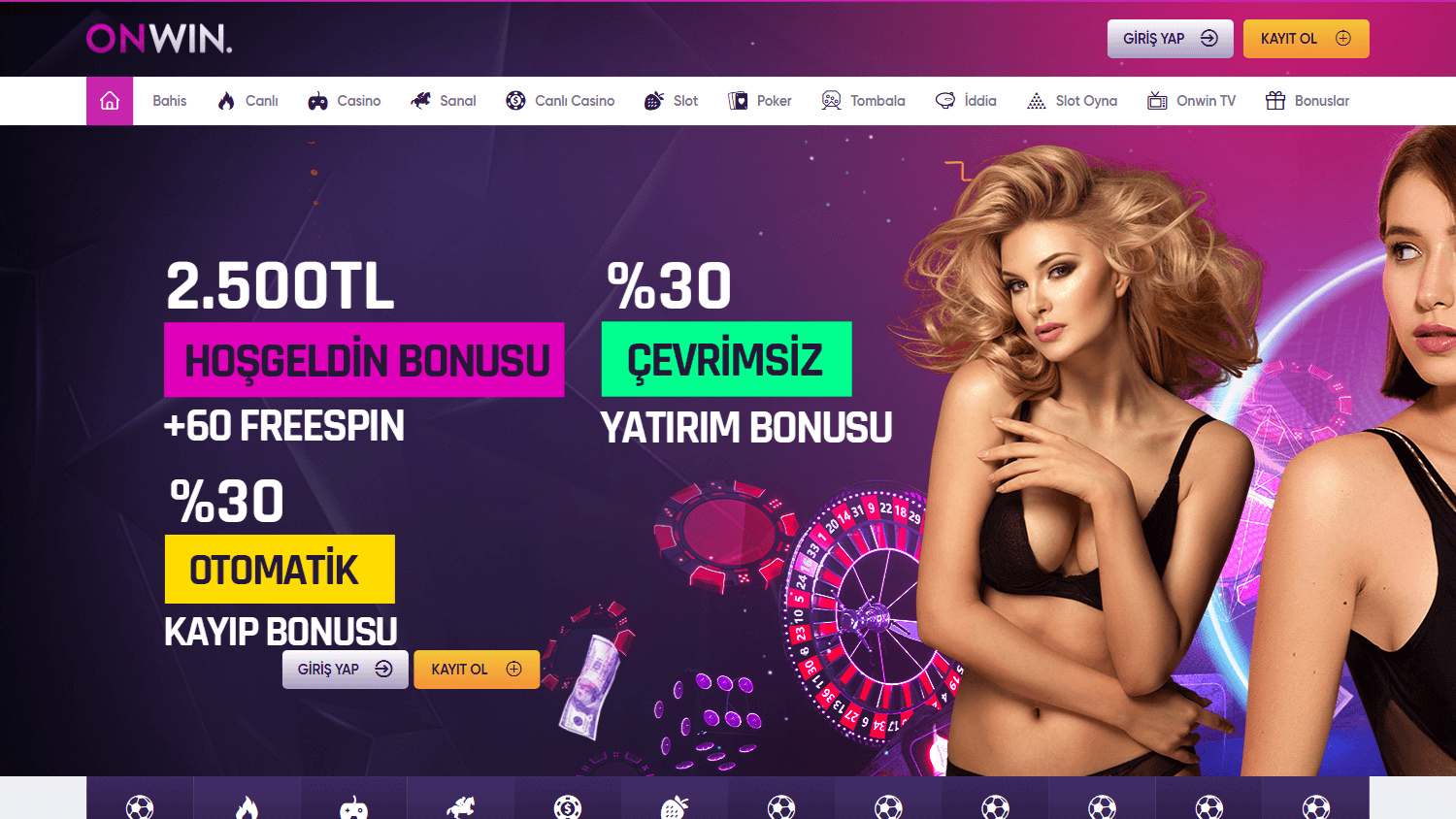 onwin_casino_homepage_desktop