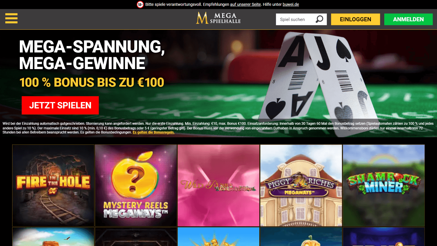 megaspielhalle_casino_homepage_desktop