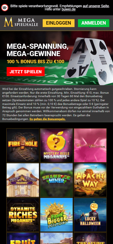 megaspielhalle_casino_homepage_mobile