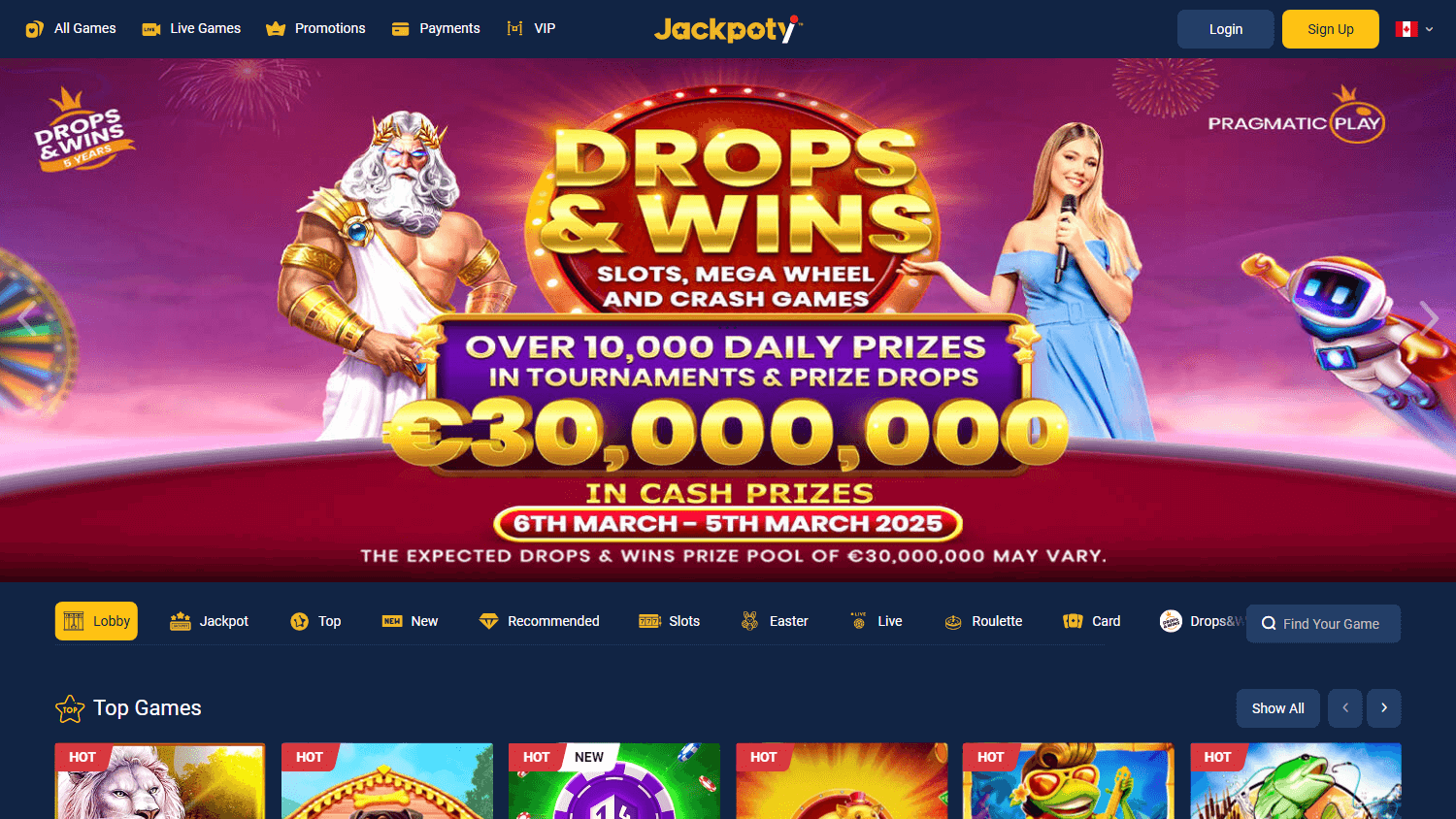 jackpoty_casino_homepage_desktop