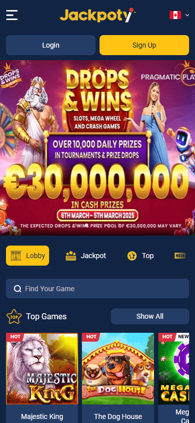 jackpoty_casino_homepage_mobile