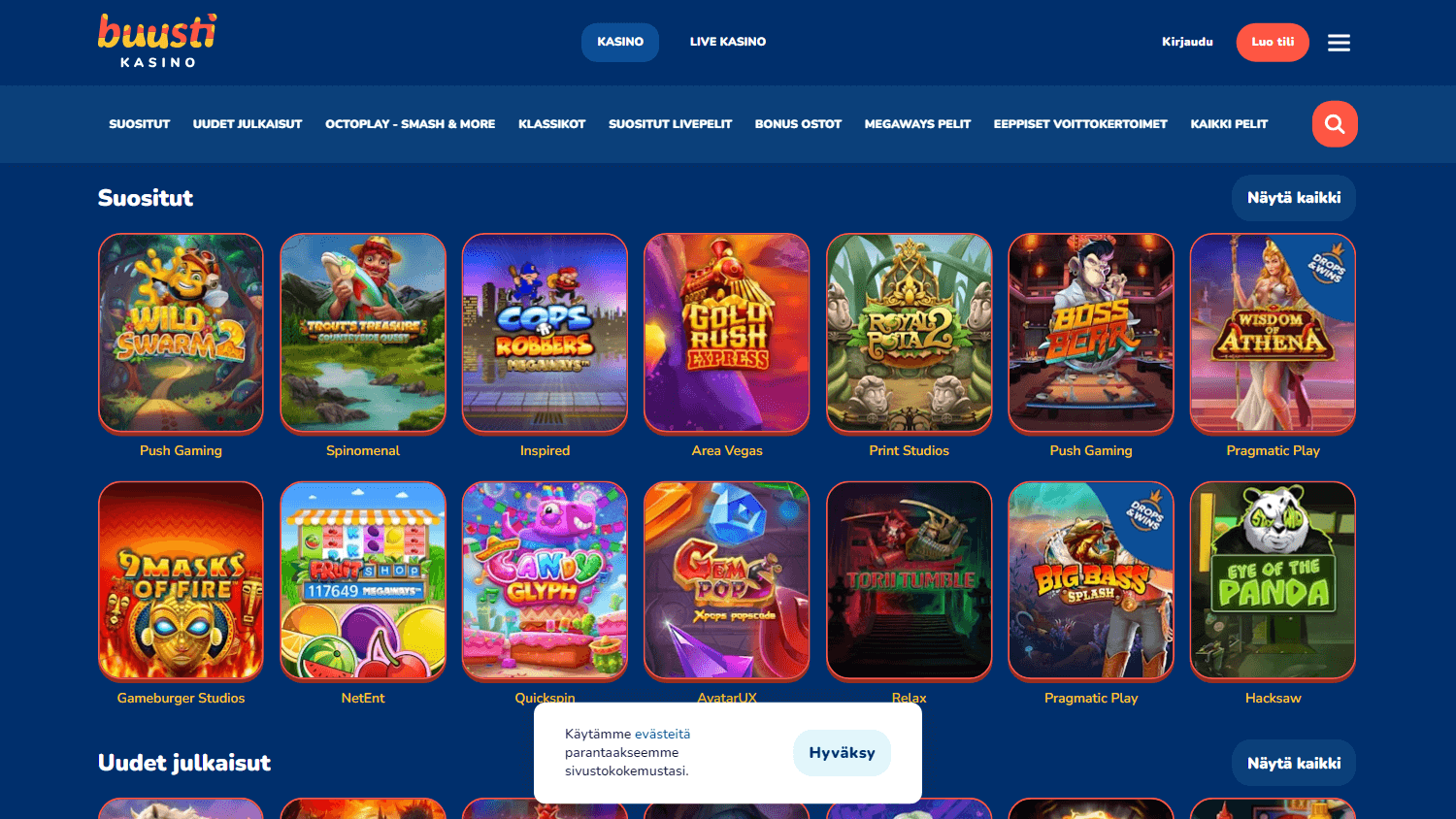 Maksutavat Beazt Casinolla: Visa, Mastercard ja Krypto 1 buusti casino game gallery desktopnexonews