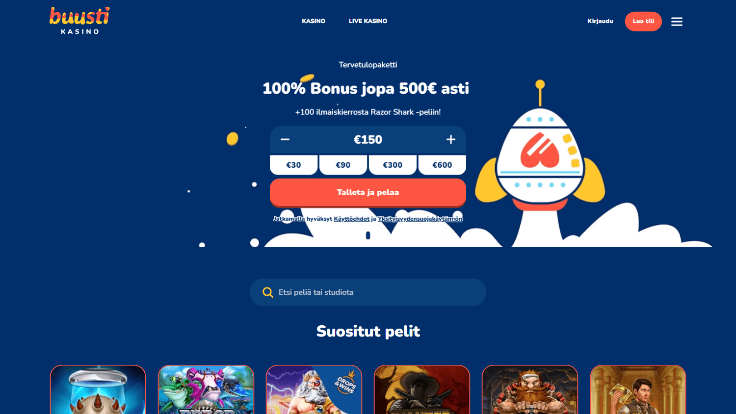 buusti_casino_homepage_desktop