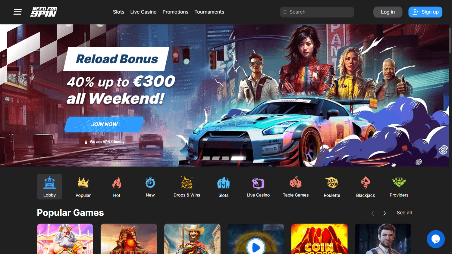 need_for_spin_casino_homepage_desktop