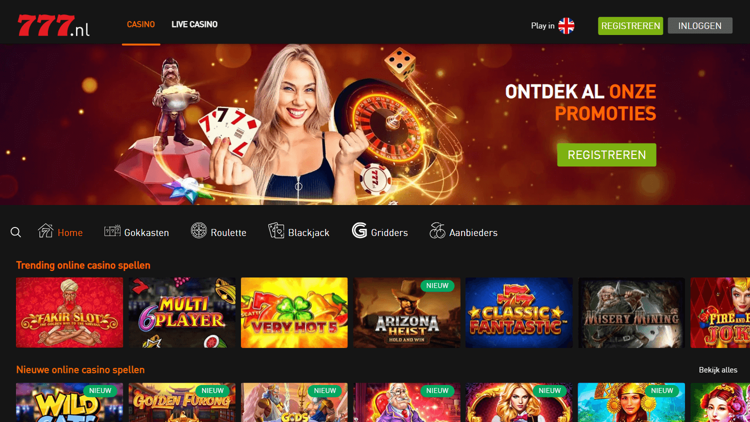 casino777_nl_homepage_desktop