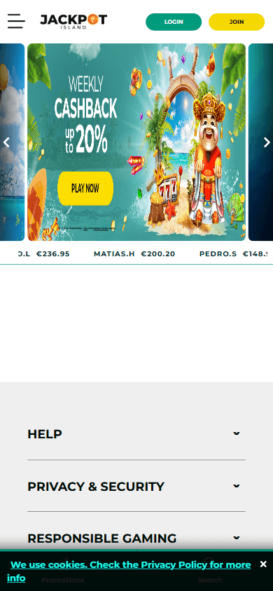 jackpot_island_casino_homepage_mobile