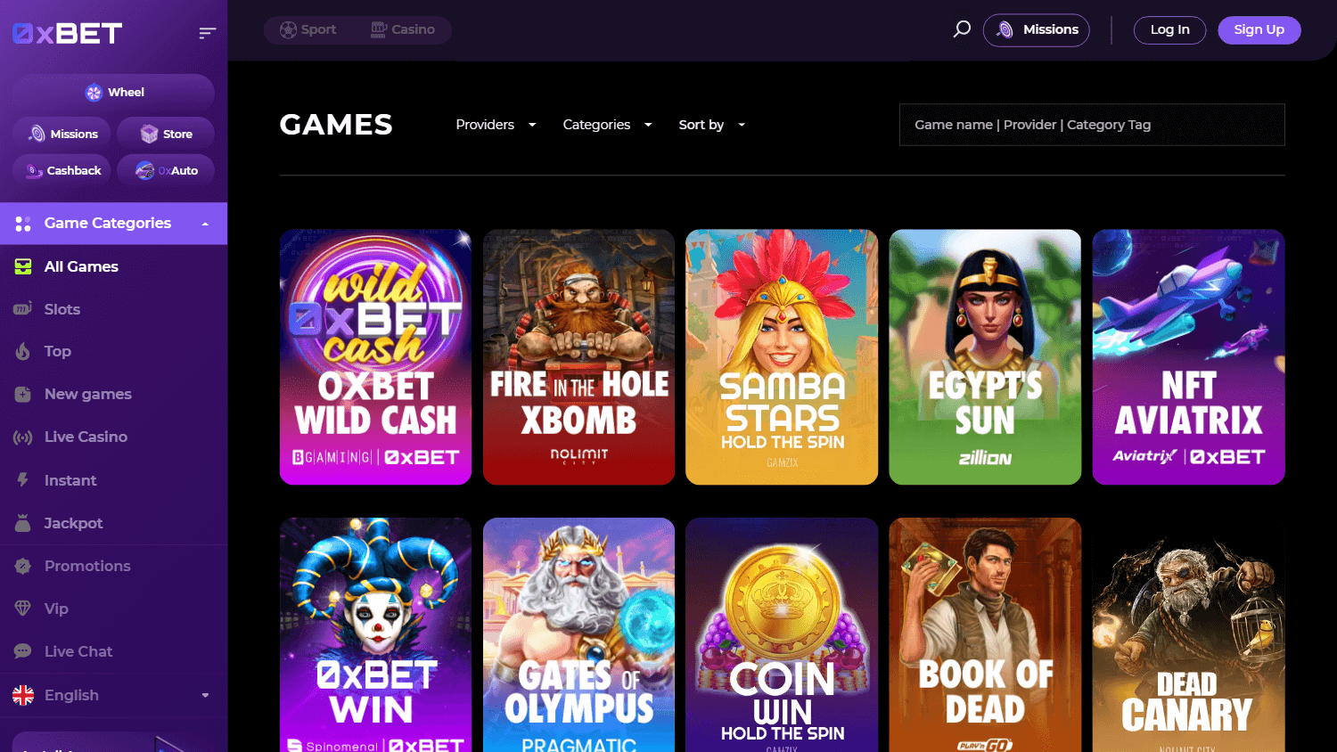 0x.bet_casino_game_gallery_desktop
