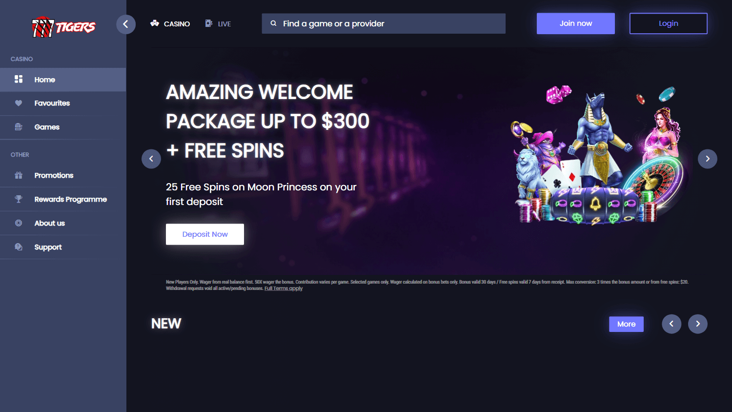 777tigers_casino_homepage_desktop