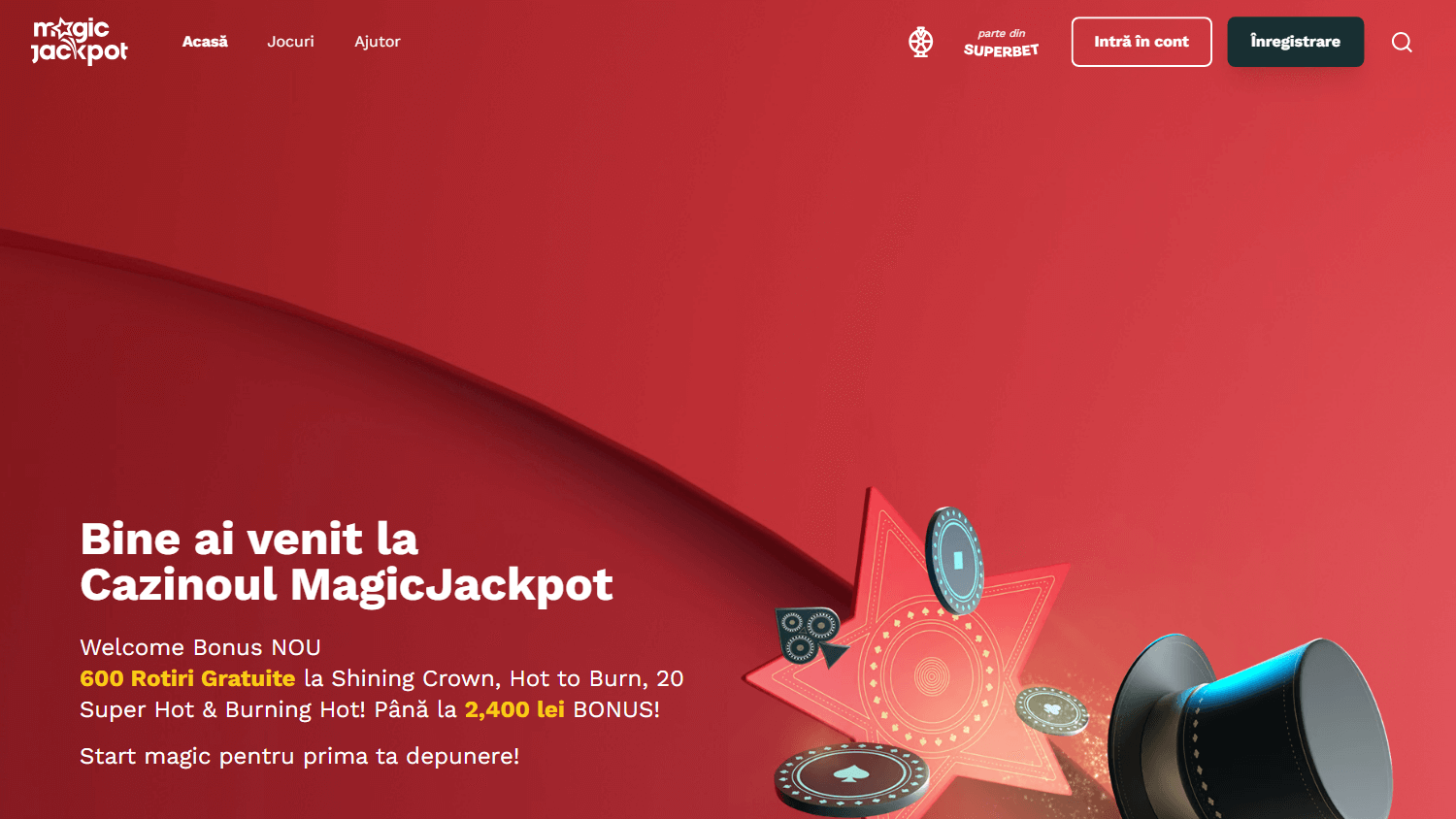Magic jackpot casino