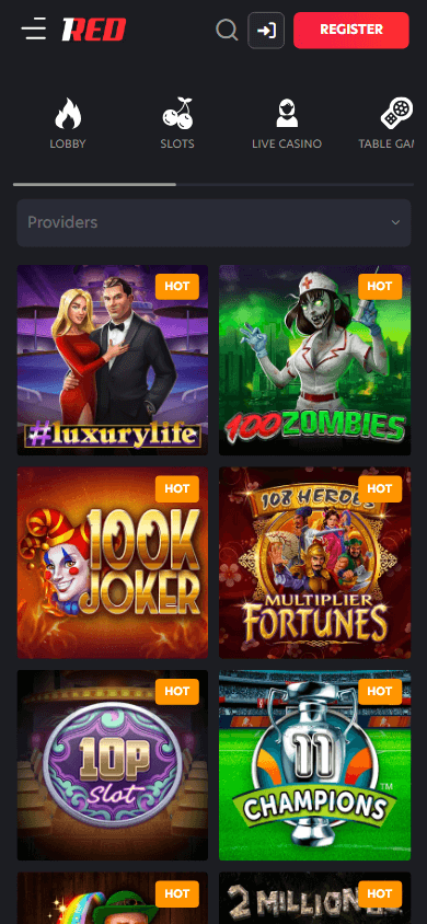 1red_casino_game_gallery_mobile