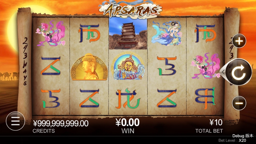 Apsaras Free Play in Demo Mode