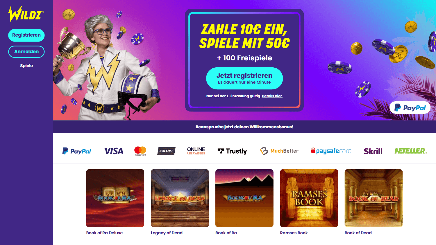 wildz_casino_de_homepage_desktop