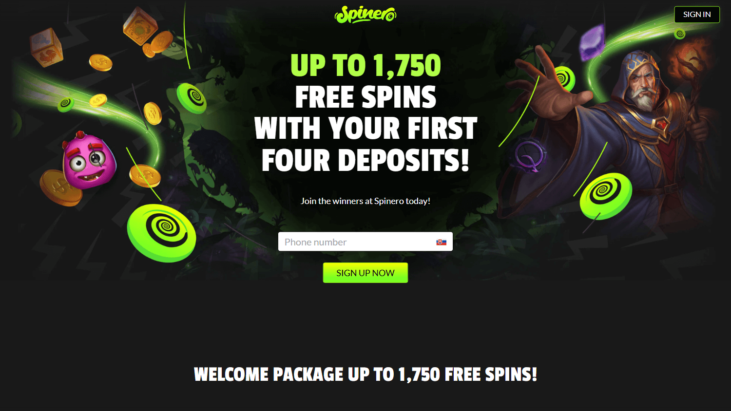 spinero_casino_promotions_desktop