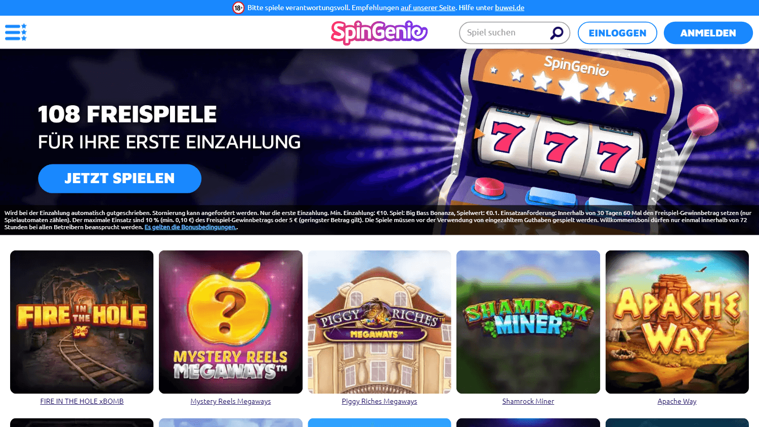 spingenie_casino_de_homepage_desktop