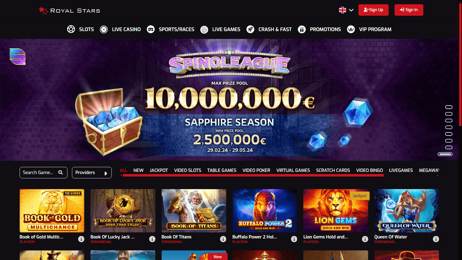 royal_stars_casino_homepage_desktop