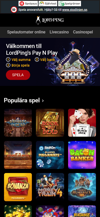 lord_ping_casino_se_homepage_mobile