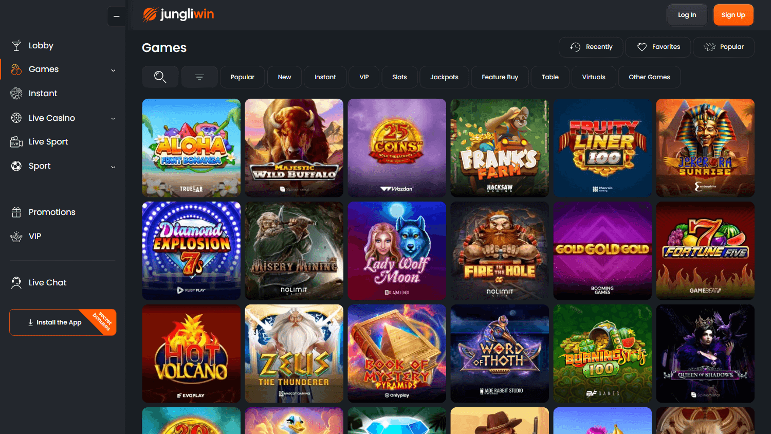 jungliwin_casino_game_gallery_desktop