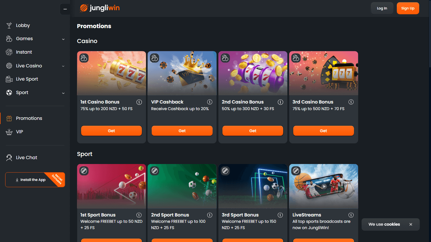 jungliwin_casino_promotions_desktop