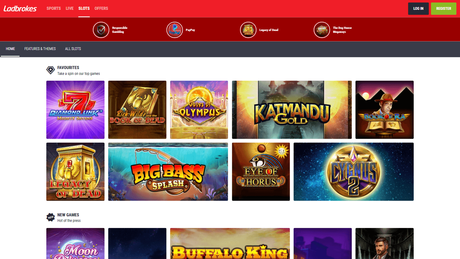 Ladbrokes Casino Review | Honest Review by Casino Guru