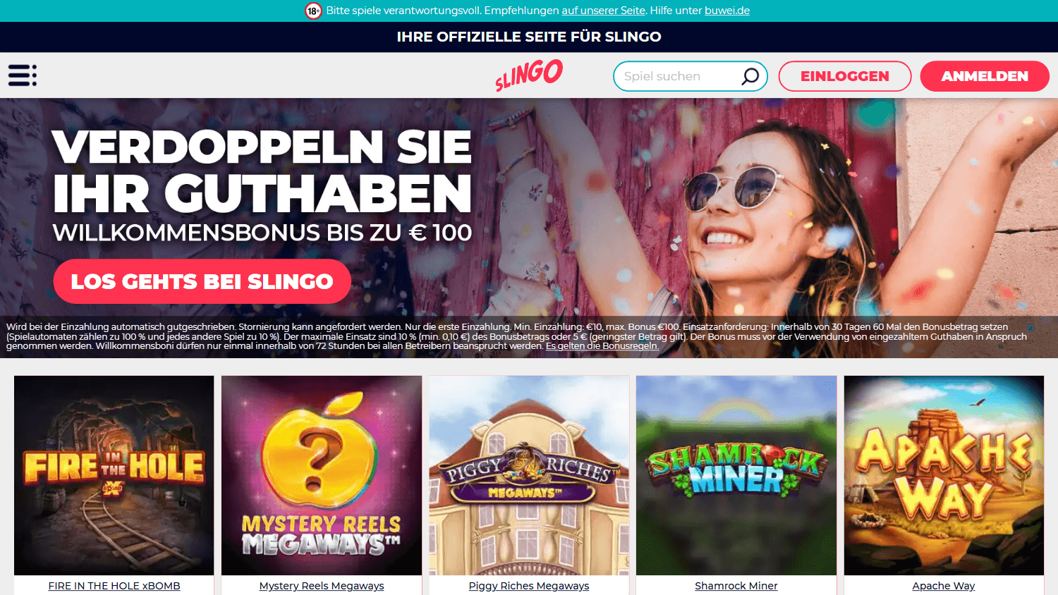 Slingo Sites & Casinos | Full List Of Slingo Casino Sites For 2025 🐝