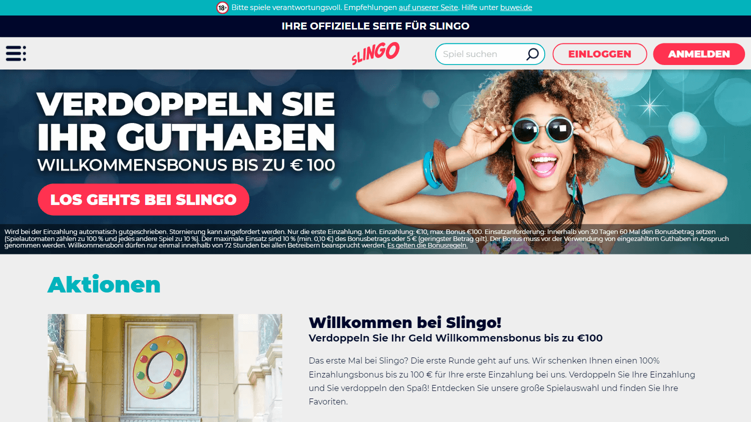 Slingo Casino Sister Sites - Comparasino