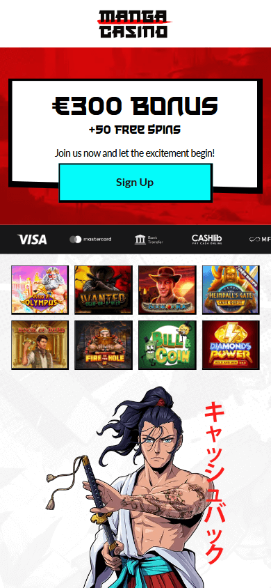 manga casino app