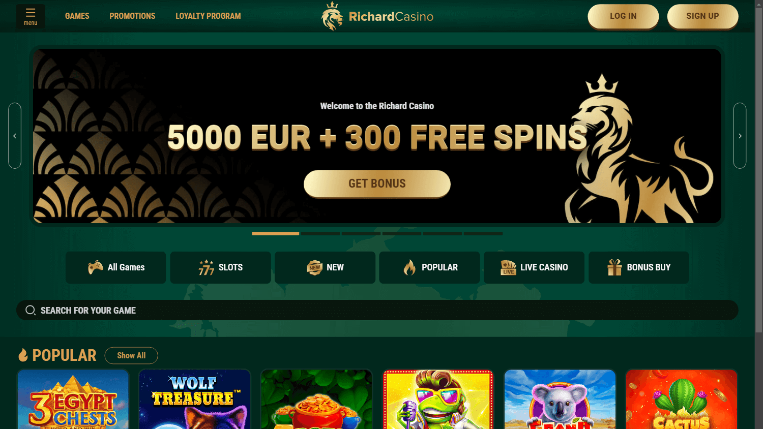 richard_casino_homepage_desktop