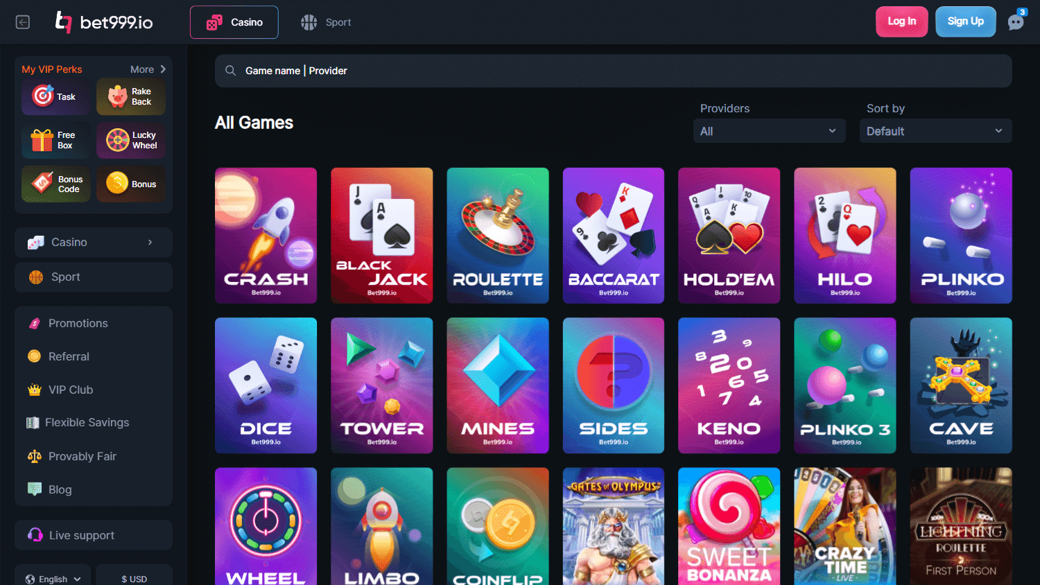 bet999_casino_game_gallery_desktop