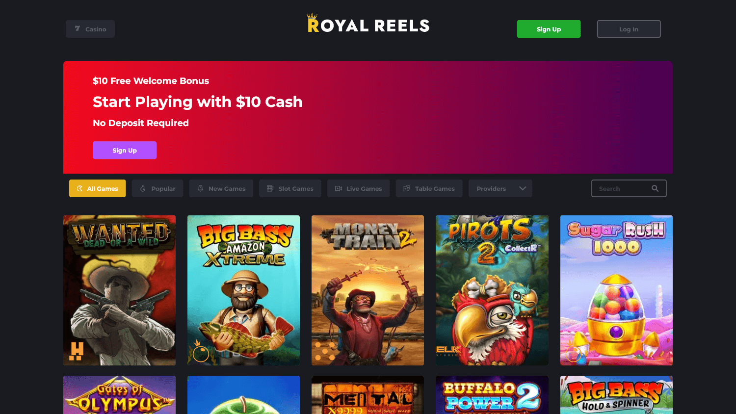 Royal Reels Casino