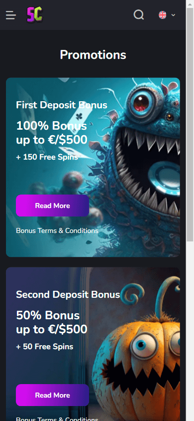 scream_casino_promotions_mobile